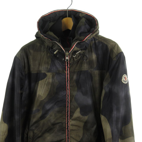 モンクレール MONCLER NATH GIUBBOTTO ナイロン ジャケット パーカー 