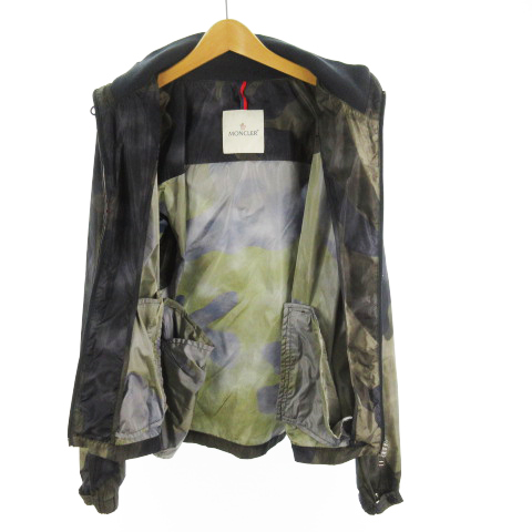 モンクレール MONCLER NATH GIUBBOTTO ナイロン ジャケット パーカー 