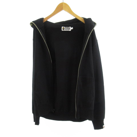 アベイシングエイプ A BATHING APE スウェット パーカー ジップアップ