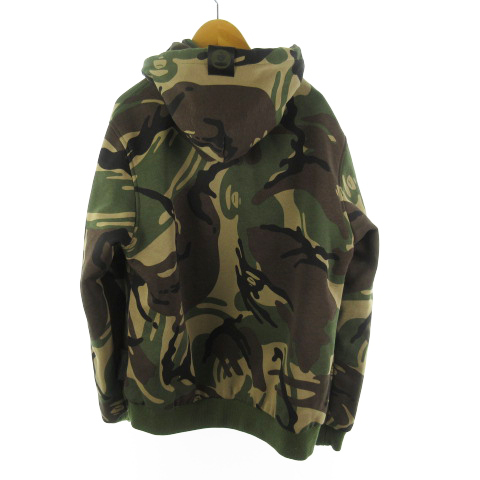 未使用品 アベイシングエイプ A BATHING APE パーカー ジップアップ 