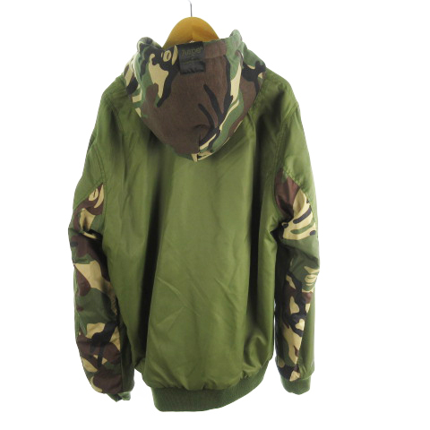 未使用品 アベイシングエイプ A BATHING APE パーカー ジップアップ 