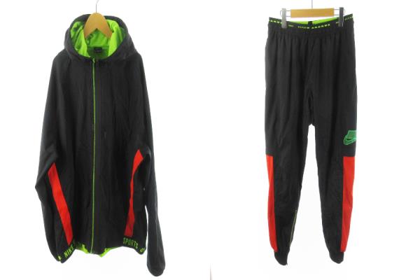 ナイキ NIKE セットアップ 上下 19AW FLEX FULLZIP ウィンドブレーカー 