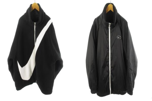 ナイキ NIKE CI8938-010 スウッシュ シェルパ ジャケット ブルゾン 