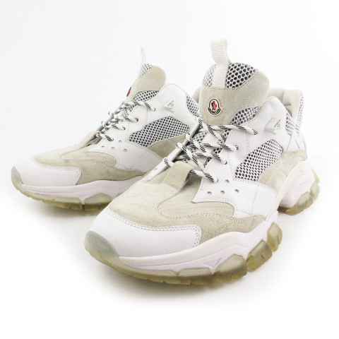 モンクレール MONCLER スニーカー ダッドシューズ LEAVE NO TRACE 