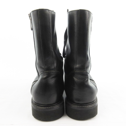 ディーゼルブラックゴールド DIESEL BLACK GOLD ショートブーツ サイド 