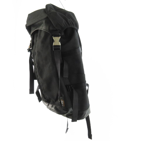 ポーター Porter Jam Home Made ジャムホームメイド コラボ バックパック リュックサック ブラック 黒 吉田カバン 鞄 メンズ 121 ベクトルパーク