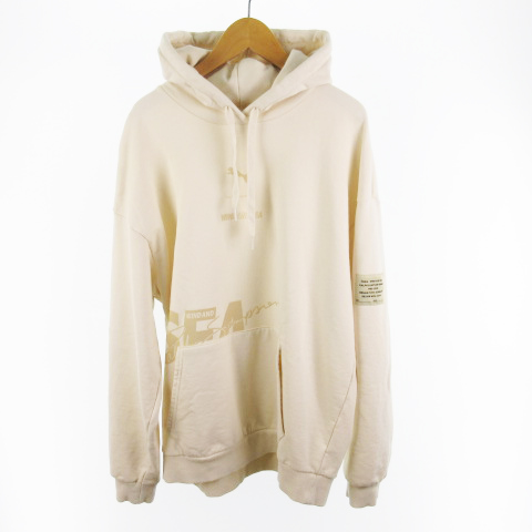 プーマ PUMA WIND AND SEA ウィンダンシー プルオーバー パーカー  