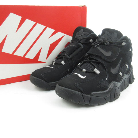 ナイキ Nike Air Barrage Mid エア バラージ ミッド スニーカー At7847 002 黒 ブラック Us10 28 0ｃｍ 靴 メンズ 121 ベクトルパーク