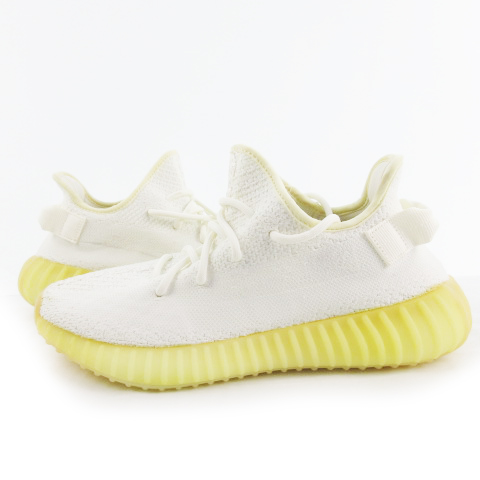 未使用品 アディダス adidas スニーカー YEEZY BOOST 350 V2 Triple  