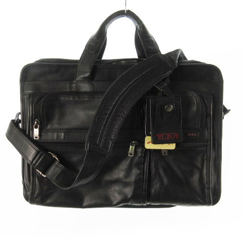 トゥミ TUMI 2WAY レザー ブリーフケース ショルダーバッグ トート 