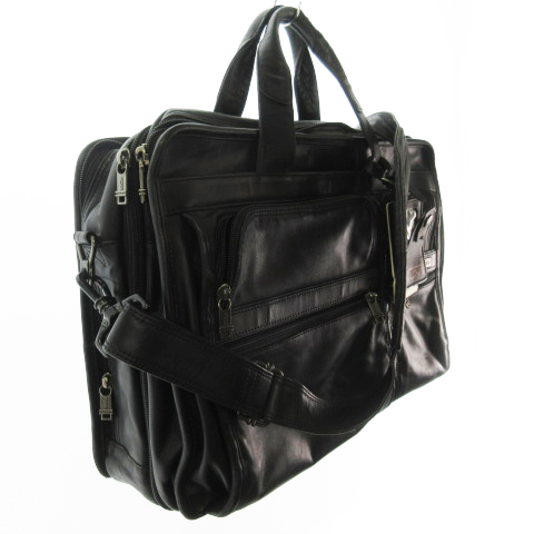 トゥミ TUMI 2WAY レザー ブリーフケース ショルダーバッグ トート 