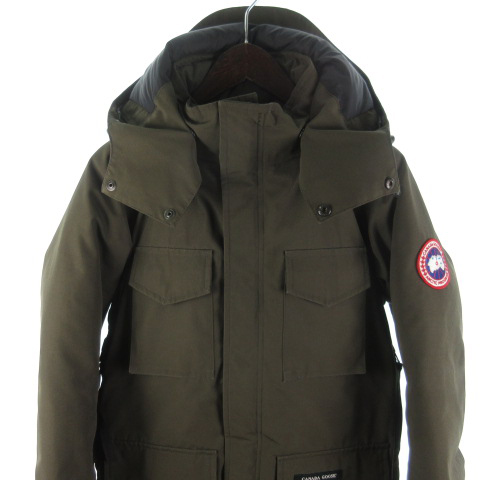 カナダグース CANADA GOOSE ダウンジャケット 4078JM KAMLOOPS 