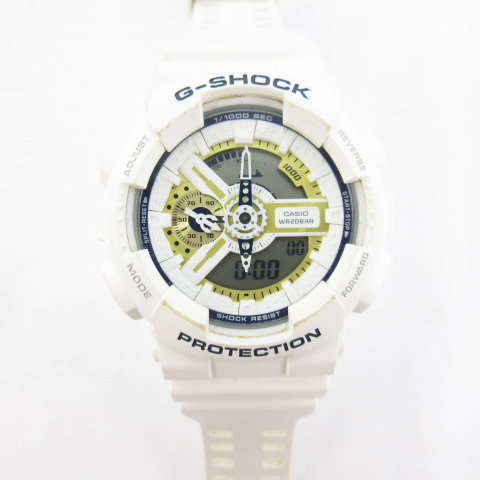 CASIO G-SHOCK ホワイト/ゴールド カシオジーショック CASIO G-SHOCK  