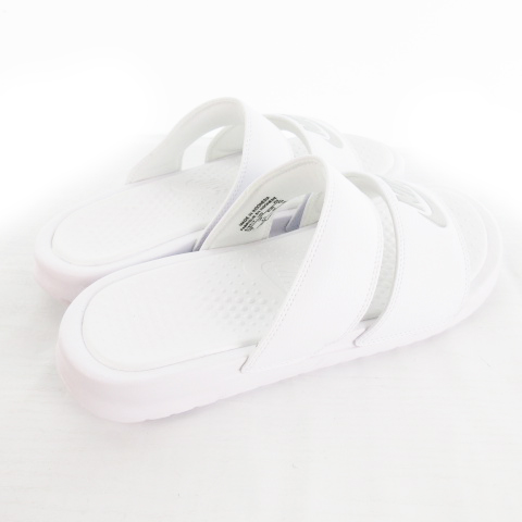 未使用品 ナイキ Nike ベナッシ デュオ ウルトラ スライド サンダル ビーサン Benassi Duo Ultra Slide 010 白 ホワイト Us7 24cm 靴 レディース 121 ベクトルパーク 未使用品 ナイキ Nike ベナッシ デュオ ウルトラ スライド サンダル ビーサン Benassi Duo Ultra Slide 010 白 ホワイト Us7 24cm 靴 レディース 121 ベクトルパーク