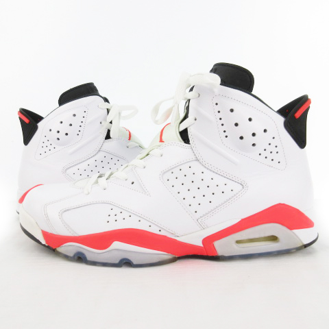ナイキ Nike スニーカー Air Jordan エアジョーダン 6 レトロ Infrared インフラレッド 123 Us12 30cm 靴 メンズ 121 ベクトルパーク ナイキ Nike スニーカー Air Jordan エアジョーダン 6 レトロ Infrared インフラレッド 123 Us12 30cm 靴 メンズ 121 ベクトルパーク