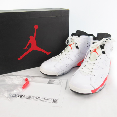 ナイキ Nike スニーカー Air Jordan エアジョーダン 6 レトロ Infrared インフラレッド 123 Us12 30ｃｍ 靴 メンズ 121 ベクトルパーク