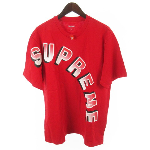 未使用品 シュプリーム SUPREME Tシャツ 半袖 18SS Gradient Arc Top  