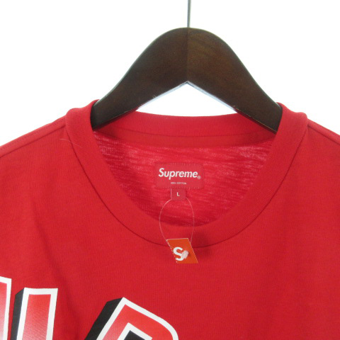 未使用品 シュプリーム SUPREME Tシャツ 半袖 18SS Gradient Arc Top  