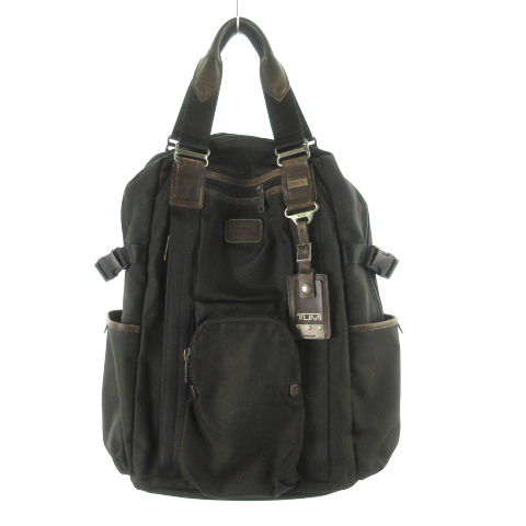 トゥミ TUMI ALPHA BRAVO ルジュヌ 2WAY バックパック リュックサック 