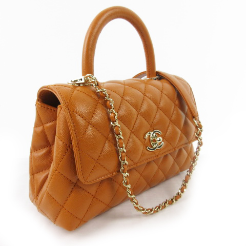 未使用品 シャネル CHANEL ショルダーバッグ ハンドバッグ ココ 