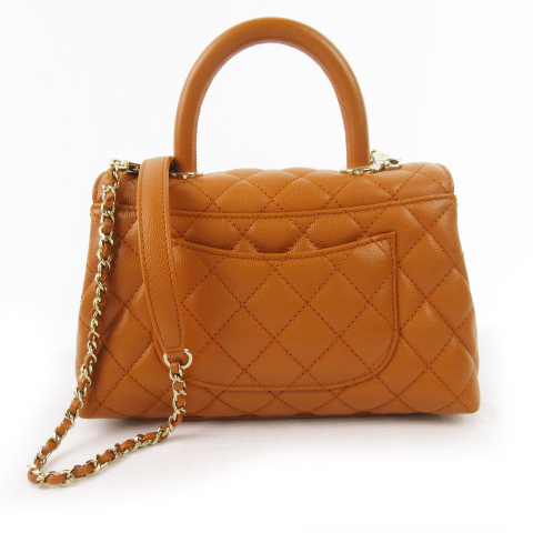 未使用品 シャネル CHANEL ショルダーバッグ ハンドバッグ ココ 