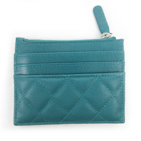 未使用品 シャネル CHANEL カードケース コインケース 小銭入れ 