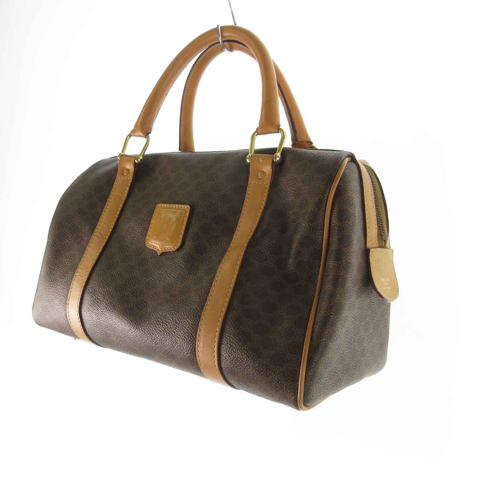 セリーヌ CELINE ボストンバッグ ミニ マカダム柄 M12 31cm×21cm 