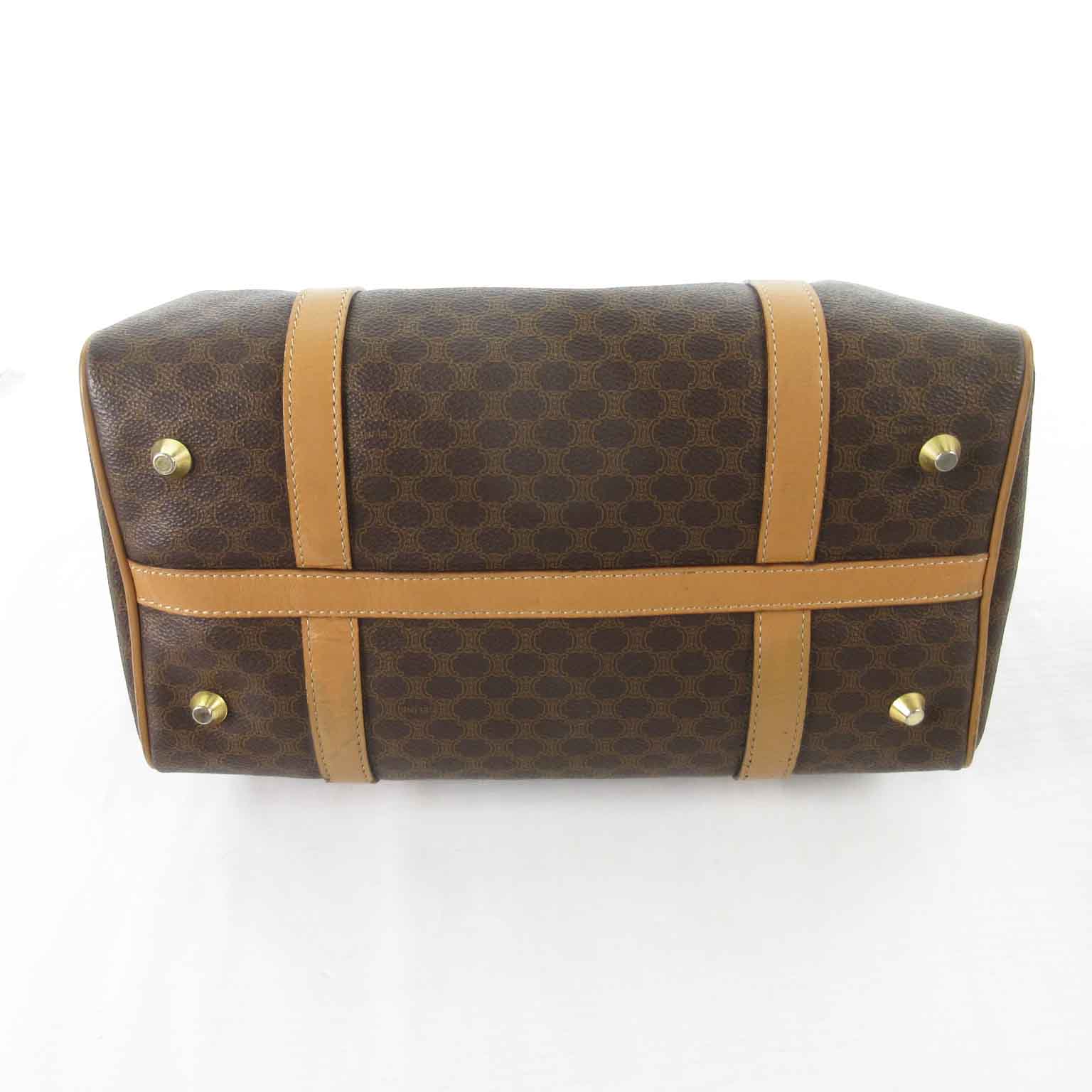 セリーヌ CELINE ボストンバッグ ミニ マカダム柄 M12 31cm×21cm 
