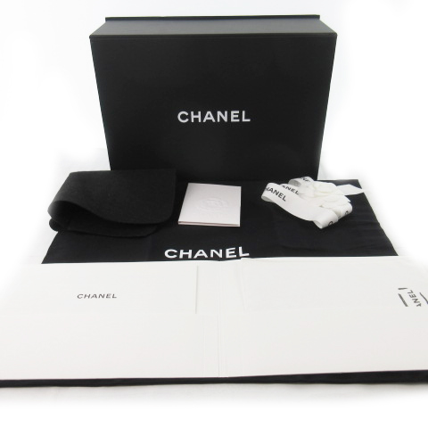 未使用品 シャネル CHANEL 保存箱 空箱 マグネット式 保存袋 フル  