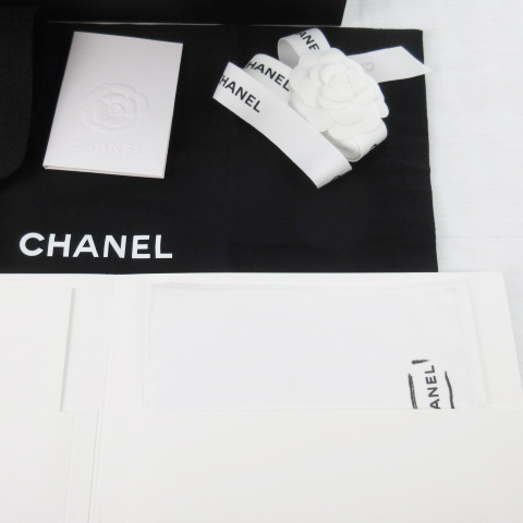 未使用品 シャネル CHANEL 保存箱 空箱 マグネット式 保存袋 フル