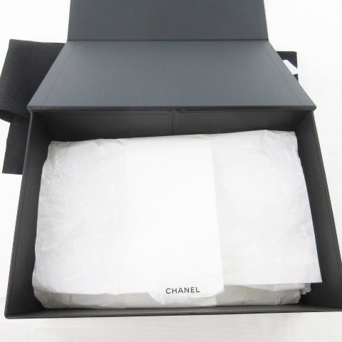 未使用品 シャネル CHANEL 保存箱 空箱 マグネット式 保存袋 フル