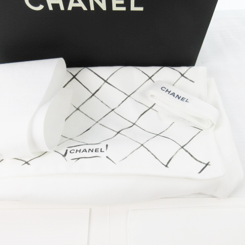 シャネル CHANEL 保存箱 空箱 マグネット式 保存袋 フルセット 冊子 
