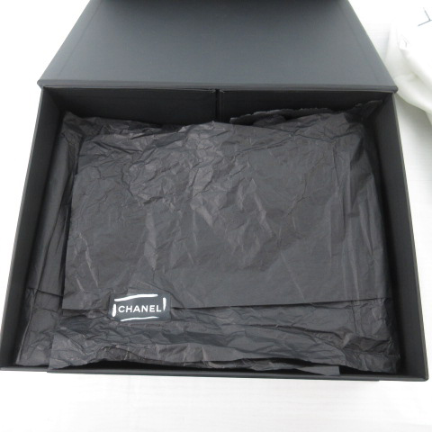 シャネル CHANEL 保存箱 空箱 マグネット式 保存袋 フルセット 冊子  