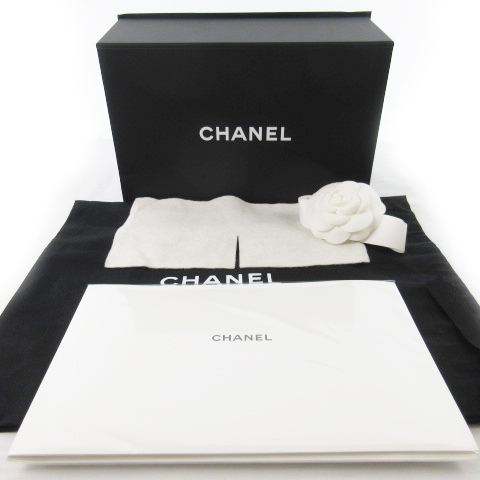シャネル CHANEL 保存箱 空箱 マグネット式 保存袋 フルセット 冊子 