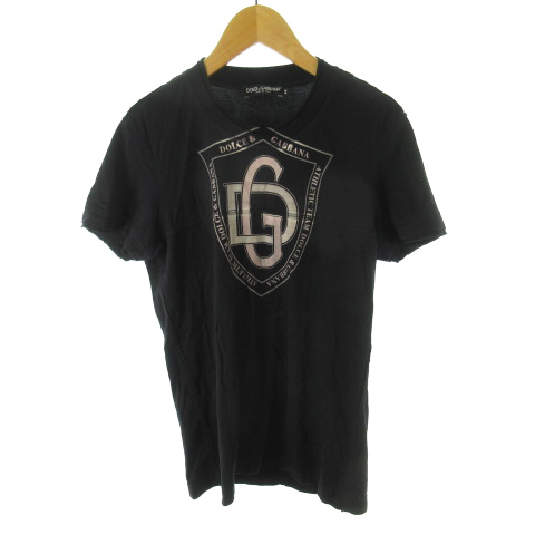 中古】 DOLCE&GABBANA （ドルチェアンドガッバーナ）半袖シャツ メンズ  