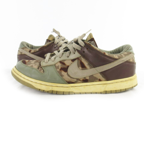 ナイキ NIKE DUNK LOW PREMIUM/ダンク ロー プレミアム Camouflage 