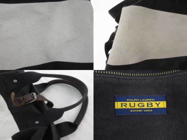 ラルフローレン ラグビー RALPH LAUREN RUGBY ショルダーバッグ トート 