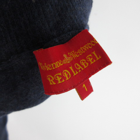 ヴィヴィアンウエストウッド Vivienne Westwood RED LABEL 長袖 ニット