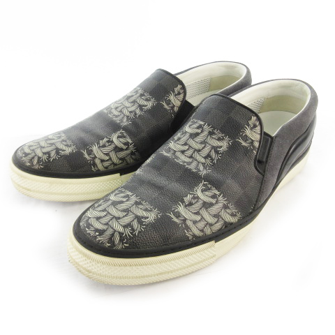 ルイヴィトン LOUIS VUITTON スニーカー スリッポン クリストファー 