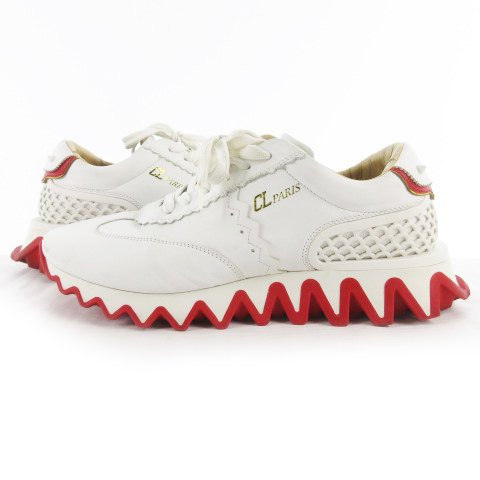 クリスチャンルブタン Christian louboutin スニーカー loubishark 