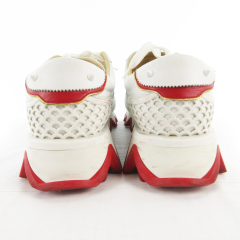 クリスチャンルブタン Christian louboutin スニーカー loubishark 