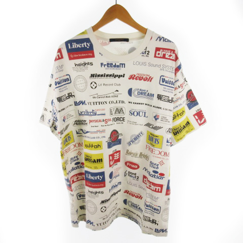 ルイヴィトン LOUIS VUITTON 19AW All Over Logo Printed T-shirt 
