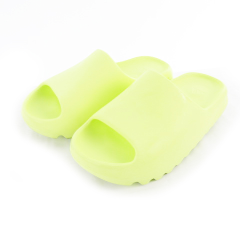 アディダス adidas サンダル YEEZY SLIDE/GLOW GREEN GX6138 イージー 