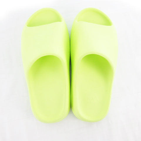 アディダス adidas サンダル YEEZY SLIDE/GLOW GREEN GX6138 イージー  