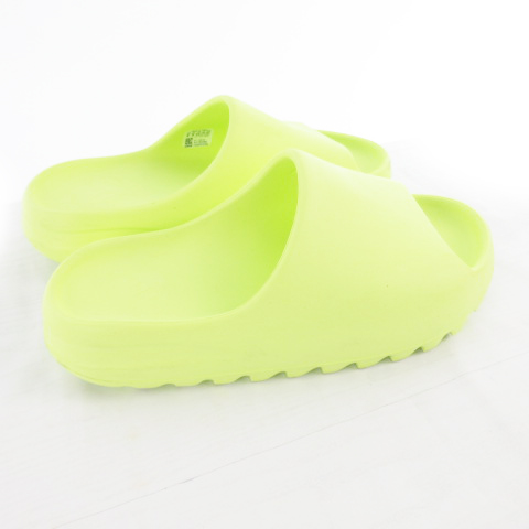アディダス adidas サンダル YEEZY SLIDE/GLOW GREEN GX6138 イージー  