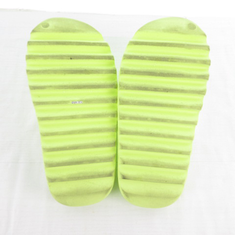 アディダス adidas サンダル YEEZY SLIDE/GLOW GREEN GX6138 イージー  