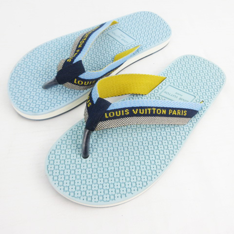 ルイヴィトン LOUIS VUITTON ビーチサンダル ビーサン モノグラム ロゴ 