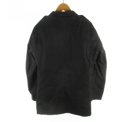 オリヒカ Orihica ステンカラーコート ミドル丈 ライナー脱着可能 中綿 黒 ブラック S アウター ビジネス メンズ 121 ベクトルパーク