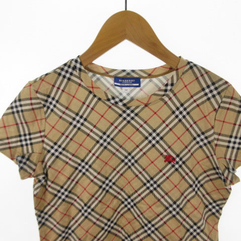 バーバリーブルーレーベル BURBERRY BLUE LABEL 半袖 Tシャツ 