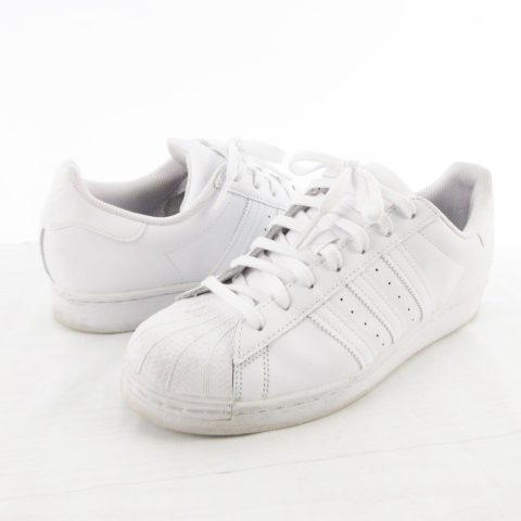 アディダス Adidas スニーカー スーパースター Superstar Foundation ローカット ホワイト 白 Eg4960 Us8 1 2 26 5ｃｍ 靴 メンズ 121 ベクトルパーク